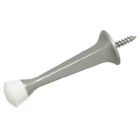 Greengrass N331-363 3 in. Square Rigid Door Stop; Satin Nickel GR577794